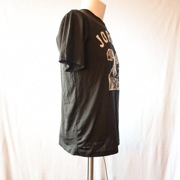 Nike Dri-Fit Boys Jordan Short Sleeve Shirt Size XL Boys - Picture 3 of 4